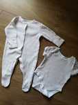 Body i pajacyk Primark rozm. 56
