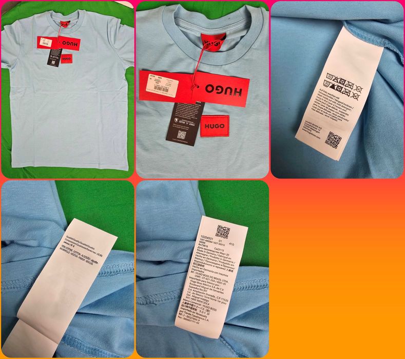 Koszulki shirt hugo boss męskie koszulka plein męska lacoste OUTLET