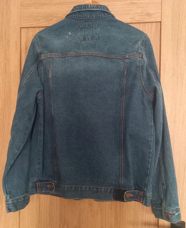 Kurtka męska jeansowa ZARA denim Rozmiar L