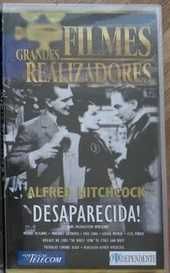 filme VHS de Grandes realizadores Desaparecida! -Alfred Hitchcock