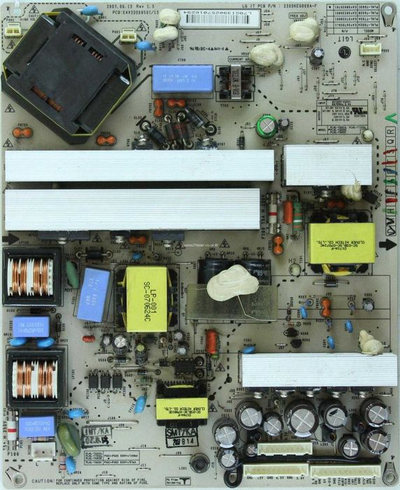 eay390257.01 eax322685.01 rev1.5 tv lcd lg32