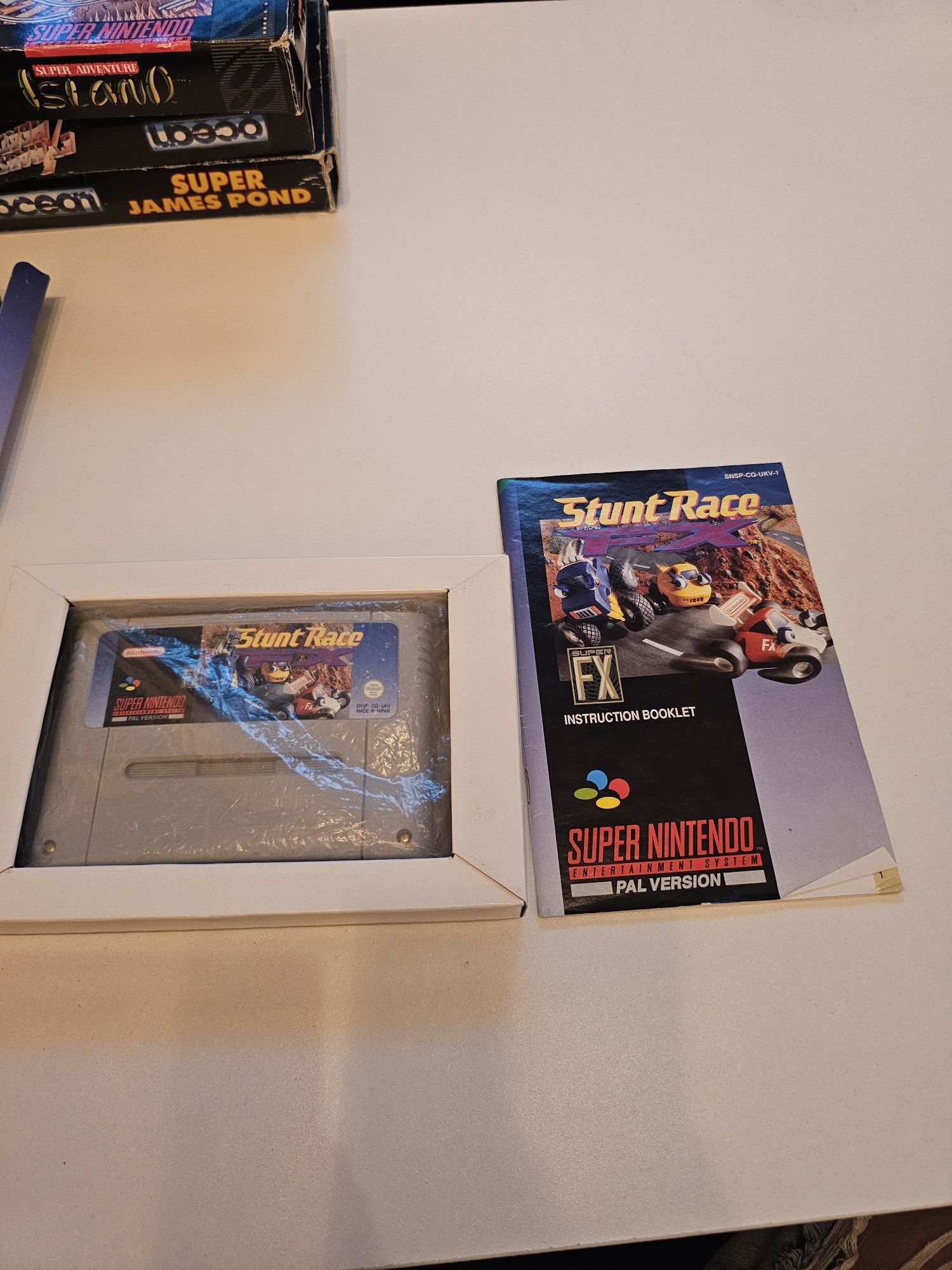Gry na Nintendo SNES