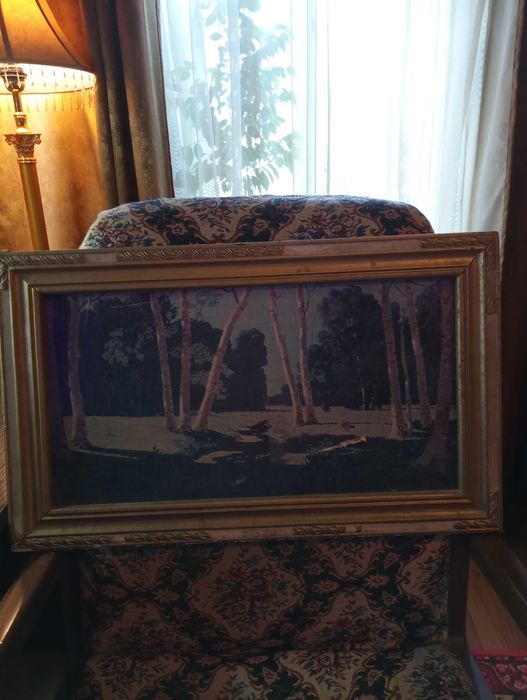 Картина, репродукция А.И. Куинджи Период  союз 60х40 дешево фото смотр