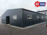 Hala izolowana, magazyn, z montażem i transportem w cenie, 10x15x3,5m