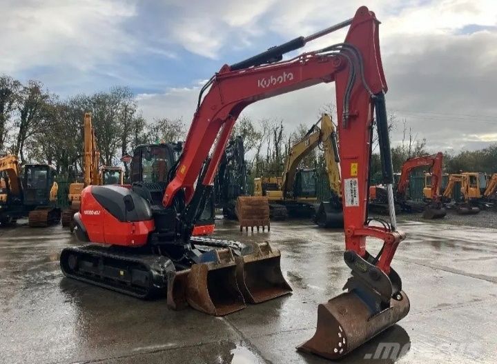 Wynajem koparek gąsienicowych 1-8t