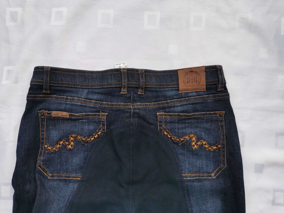 Felix Bühler jeansy jeździeckie bryczesy