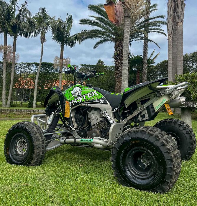 Kawasaki KFX 450RR de 2009