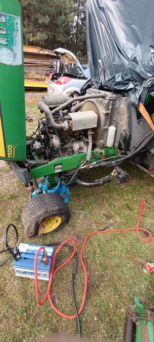 Silnik swap yanmar 3jtma turbo traktorek kosiarka agregat kompresor