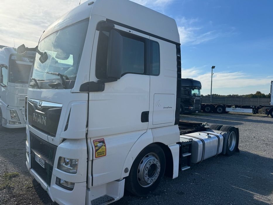 MAN TGX 440  MAN TGX 440 mega uszkodzony silnik na części