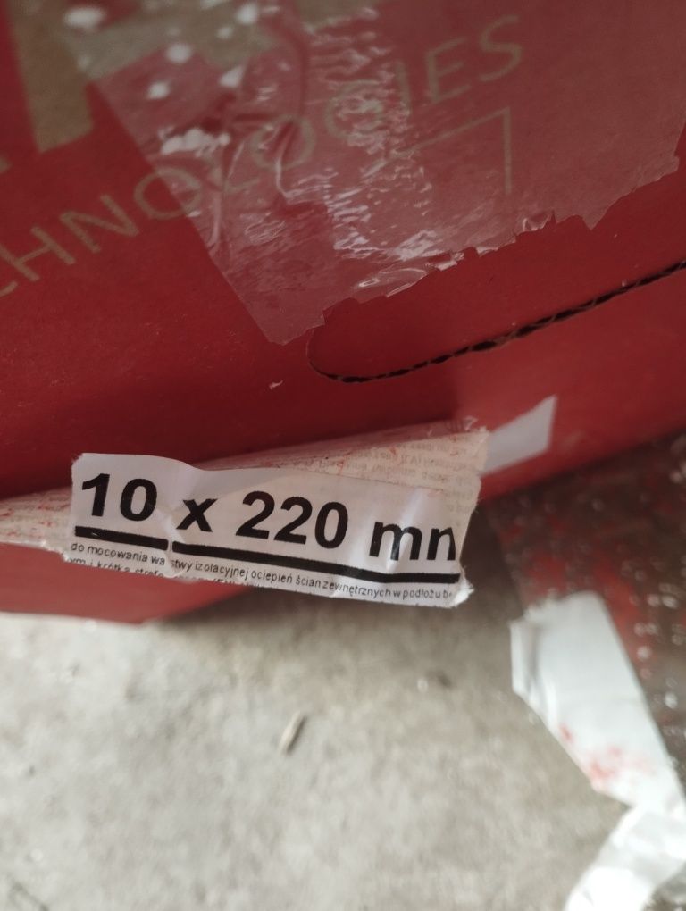 Kołki do styropianu 22 cm