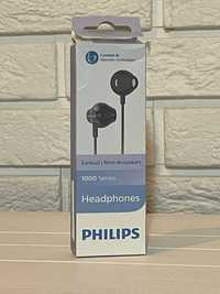 Słuchawki douszne PHILIPS TAUE100BK/00 Czarny