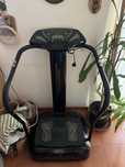 Plataforma vibratoria para exercicio