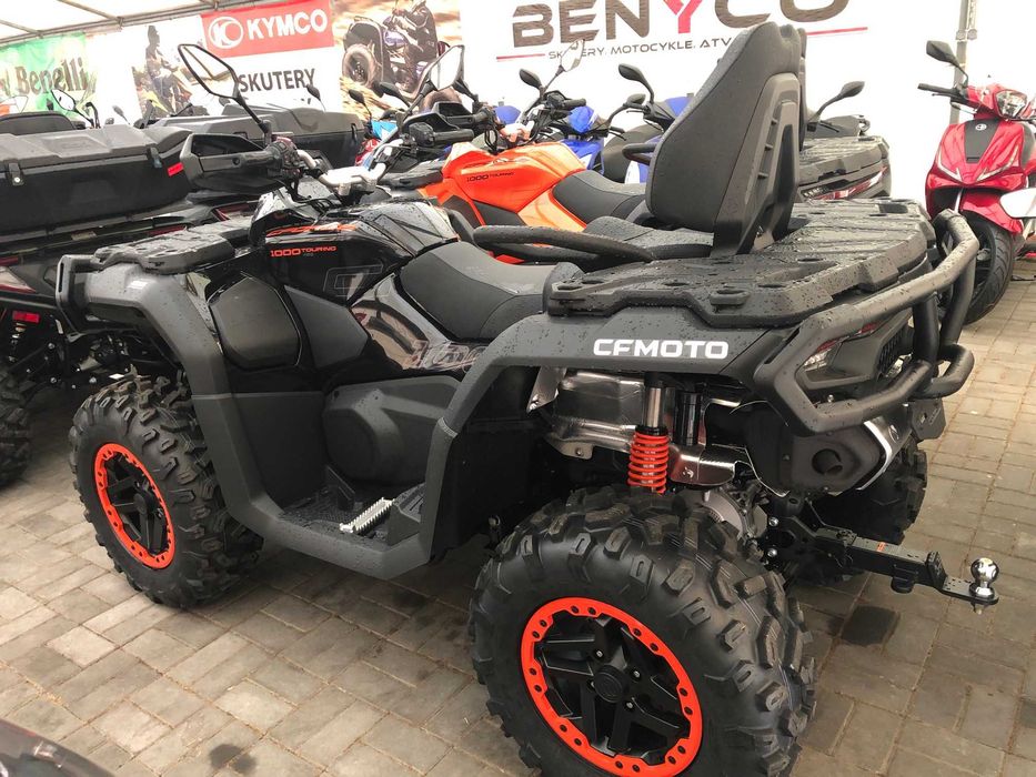 Quad CF MOTO 1000 G3 TOURING Premium ABS '25 Super cena