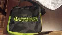 Nowa ładna torba podróżna podręczna HERBALIFE NUTRITION