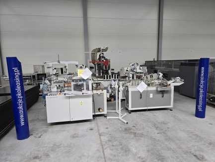 Linia do produkcji maseczek jednorazowych Alaska PR-02