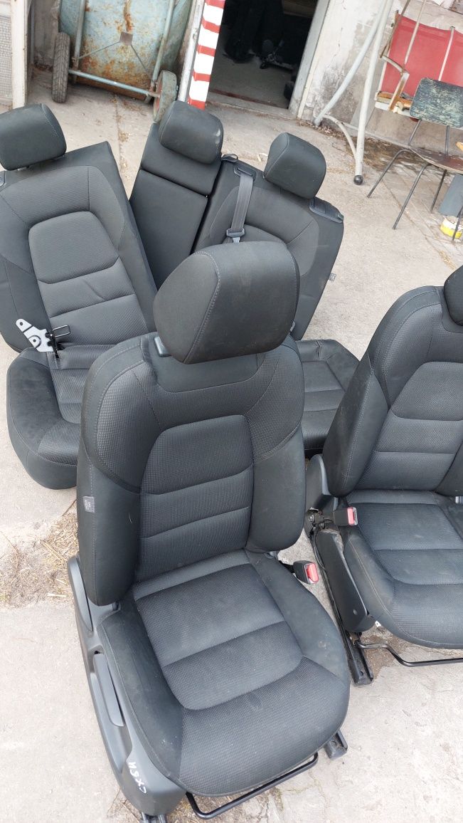 Mazda CX5 KF 2017+ салон сидения карты сидушки кресло