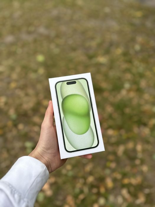 Iphone 15 Запакований 256gb
