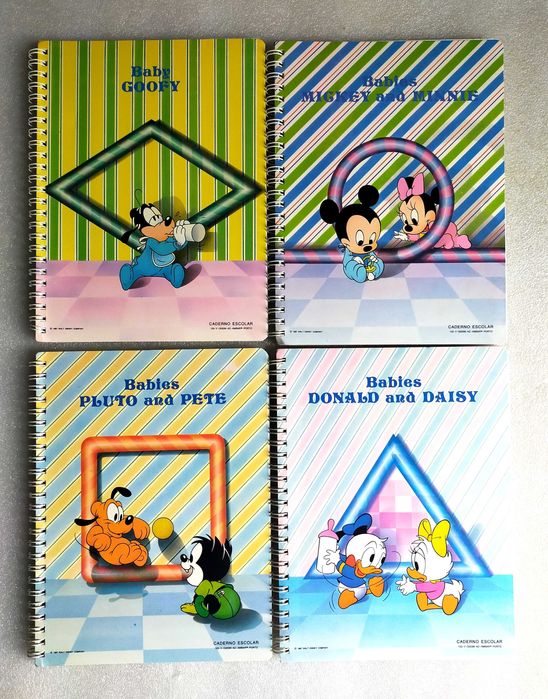 Antigos cadernos escolares (5)