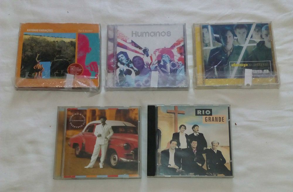 Musica - Cds - Albúns - Rock/PopRock/Portuguesa