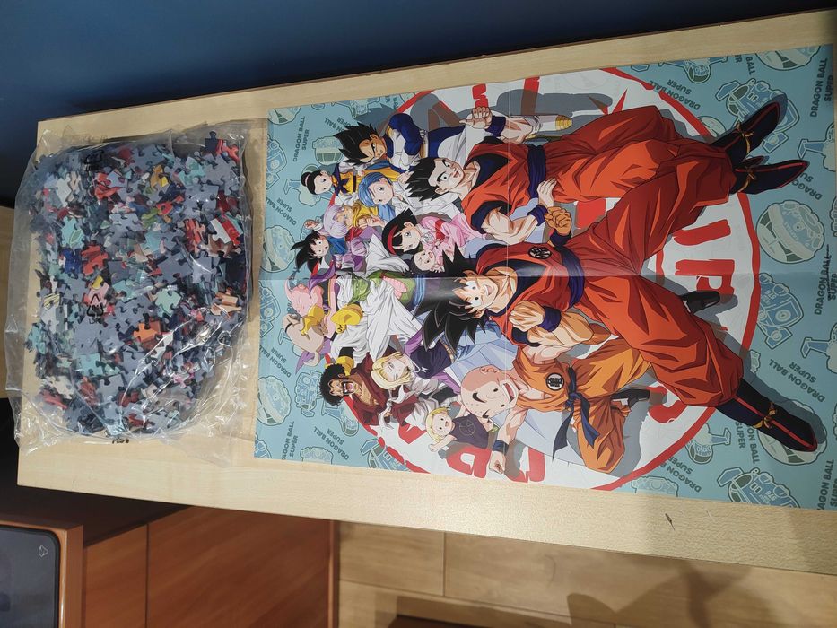 Puzzle Good Loot Dragon Ball Super