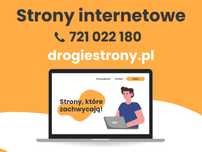 Strony internetowe, sklepy, blogi, grafiki