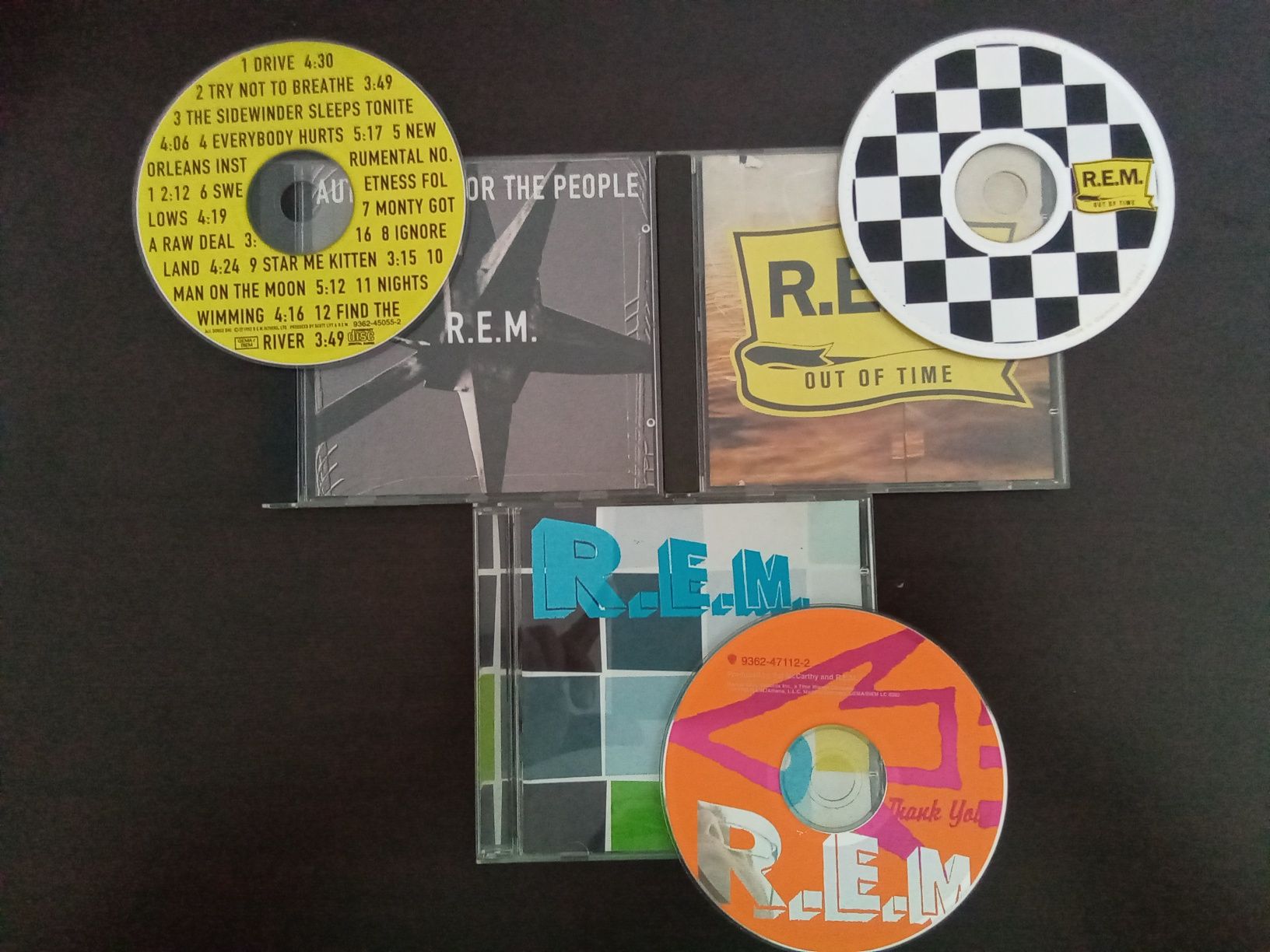 Coleção 3 cds R.E.M.