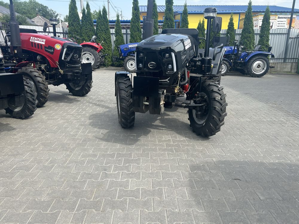 Трактор кентавр 404 SU гідравліка з примусовим