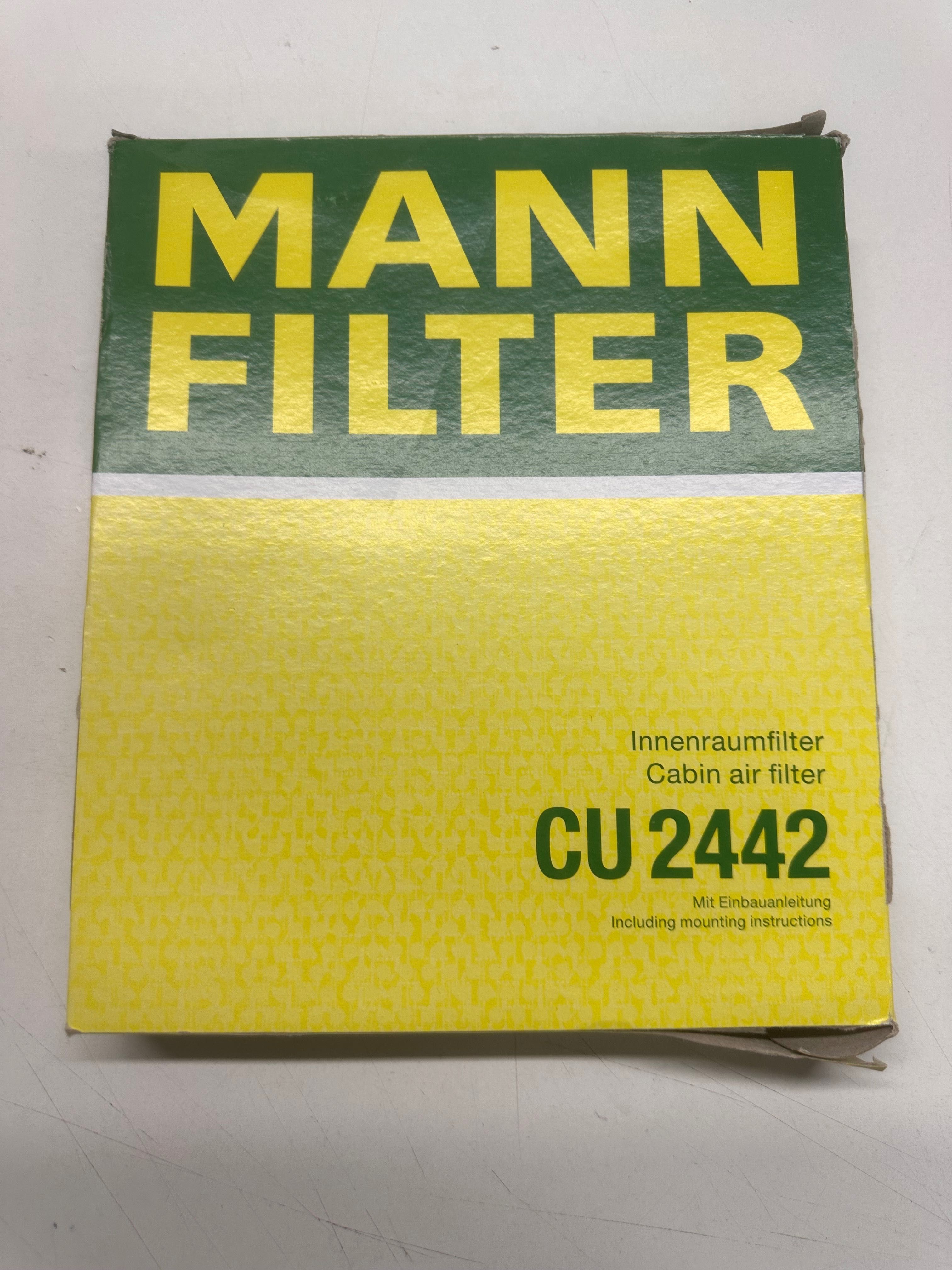 Mann-Filter CU 2442 Filtr, wentylacja przestrzeni pasażerskiej P19A47