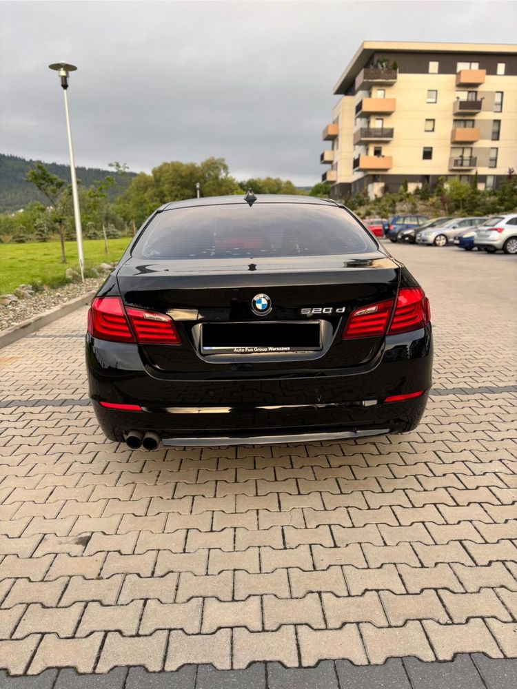 BMW F10 520d Polski salon