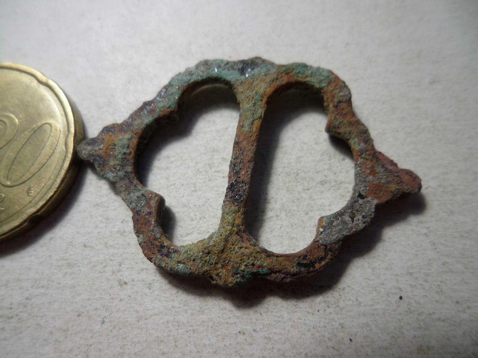 Fivela antiga em Bronze
