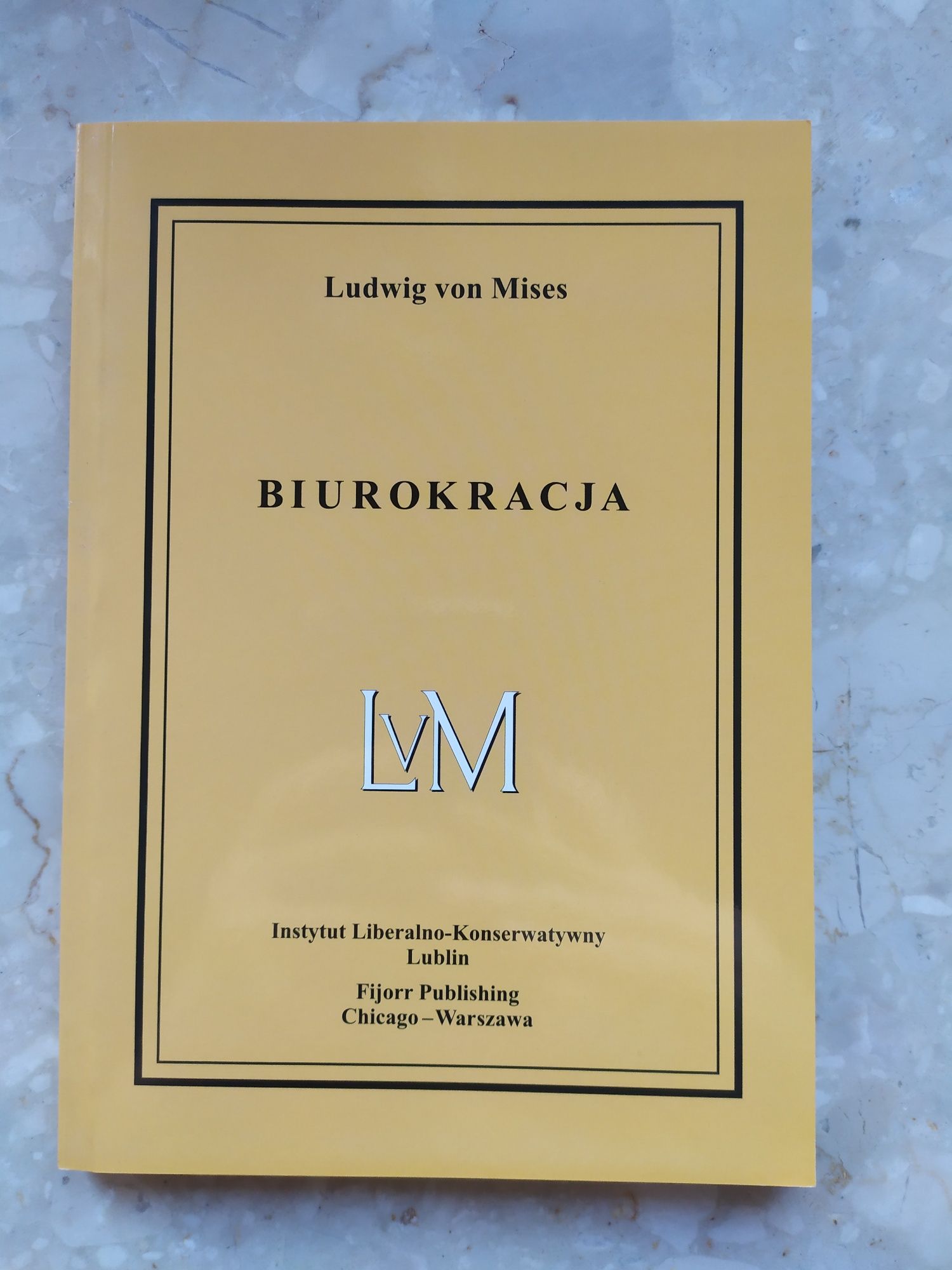 Biurokracja - Ludwig von Mises