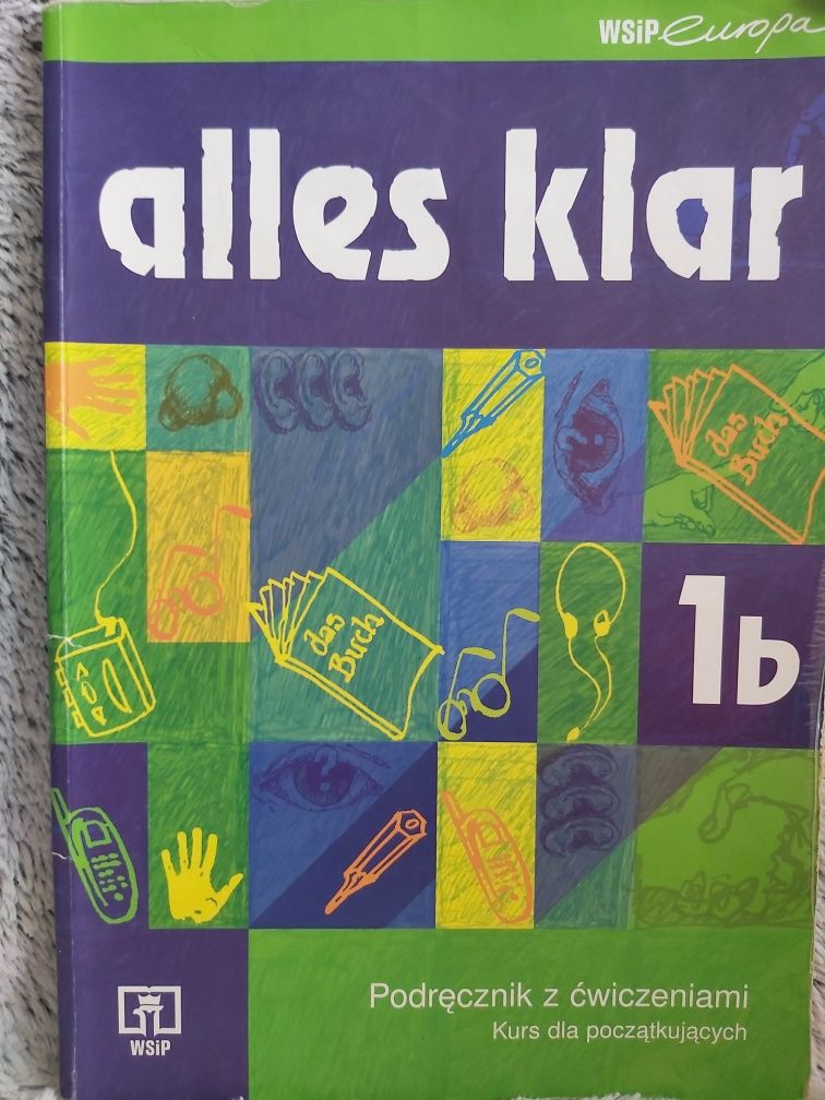 Książka alles klar 1b