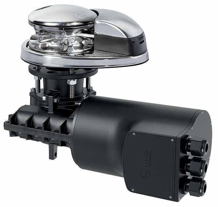 Winda kotwiczna Quick DP2 P 1000W 12V do łodzi 8-13m