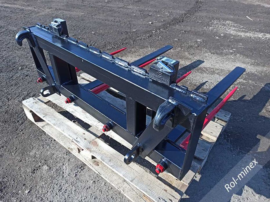 PRODUCENT Widły do palet do tura Euro-ramka Paleciak Transport