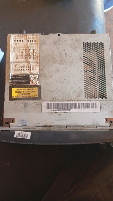 Магнітола з туарег 1