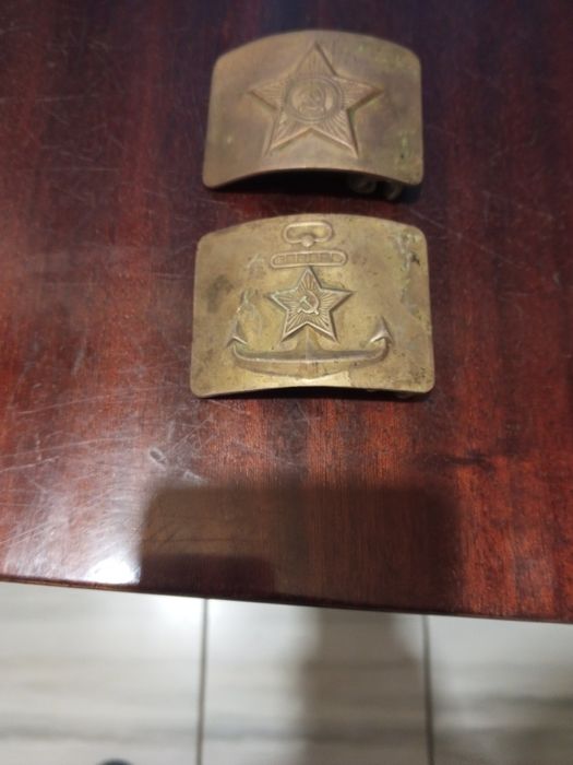 Бляхи ремня ссср ціна за дві