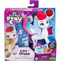 My Little Pony KUCYK Zipp Storm z magicznymi skrzydłami F6446