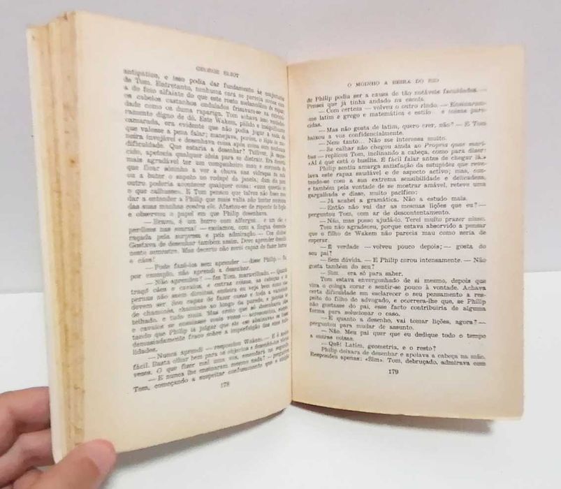 O Moinho à Beira do Rio, de George Eliot