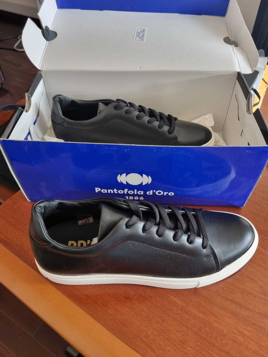 Ténis Pantofola D'oro 1886 pretos - número 42