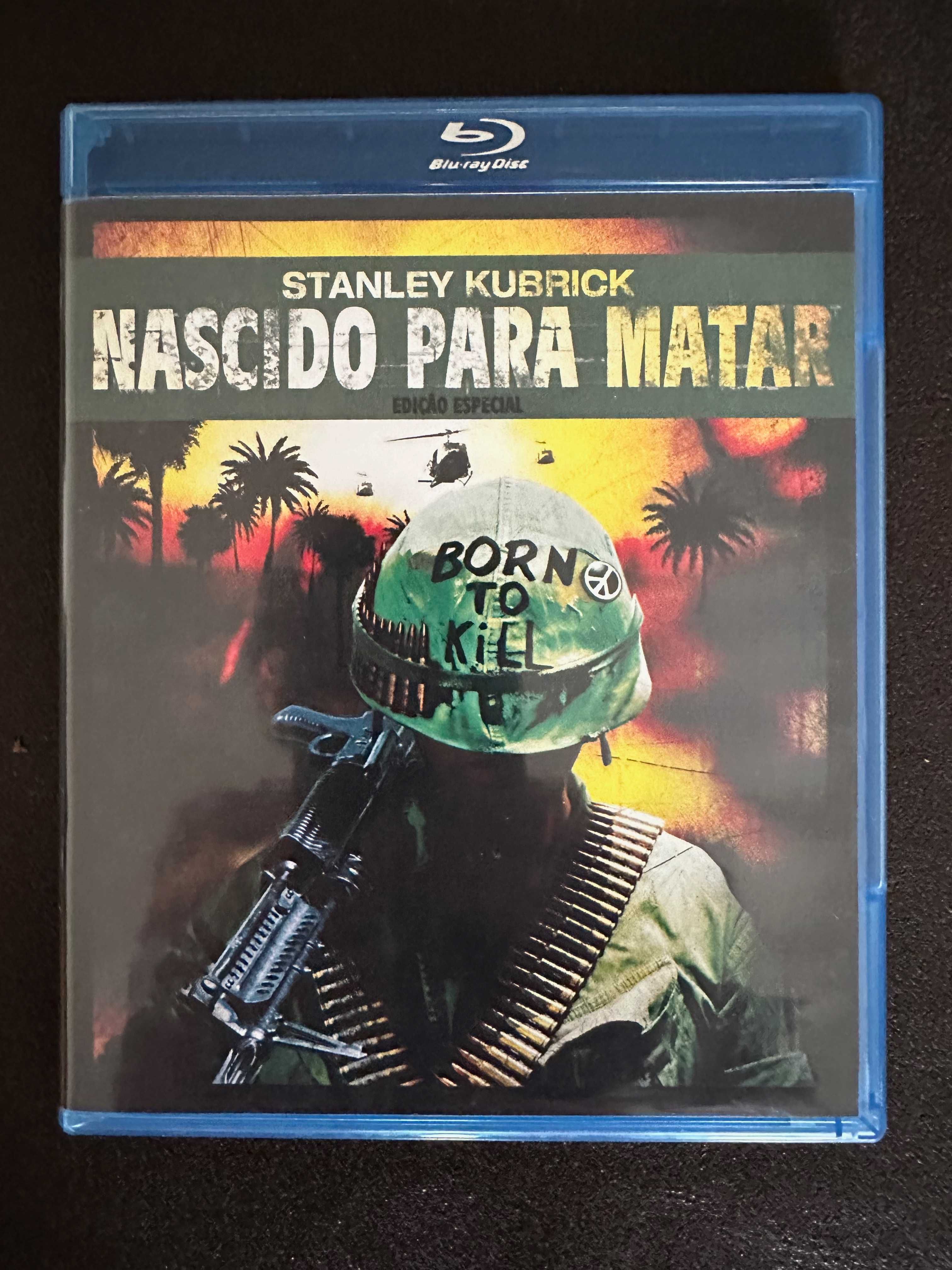 Nascido Para Matar - Blu-Ray