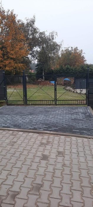 Brama wjazdową + furtka