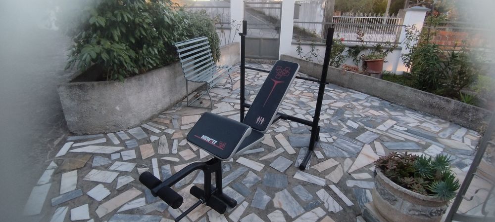 Supino de musculação