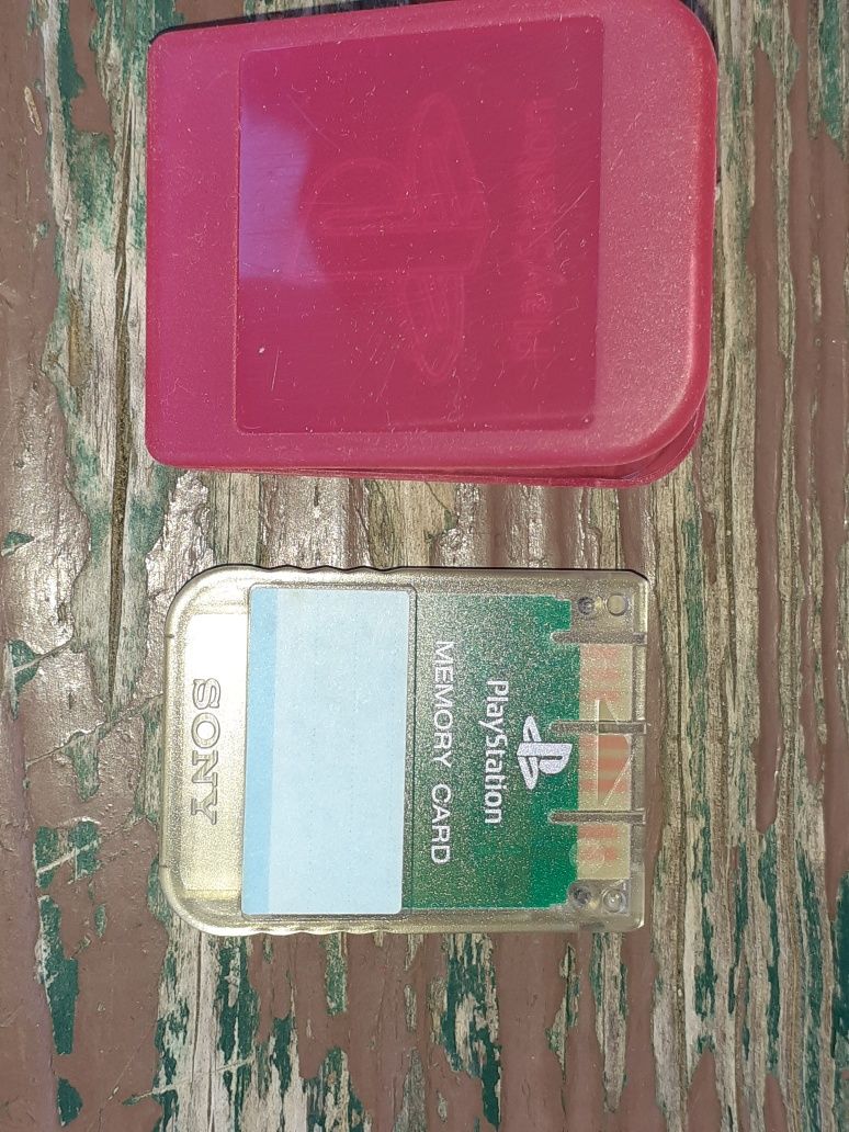 Memory card playstation