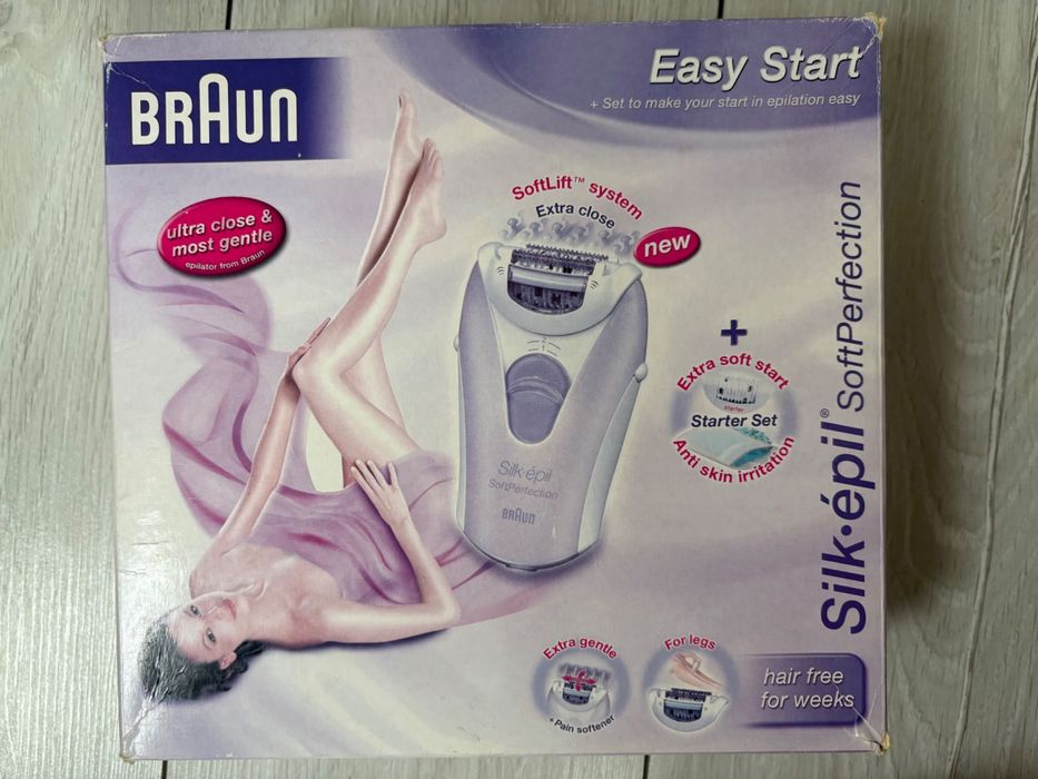 Епілятор BRAUN SilkEpil