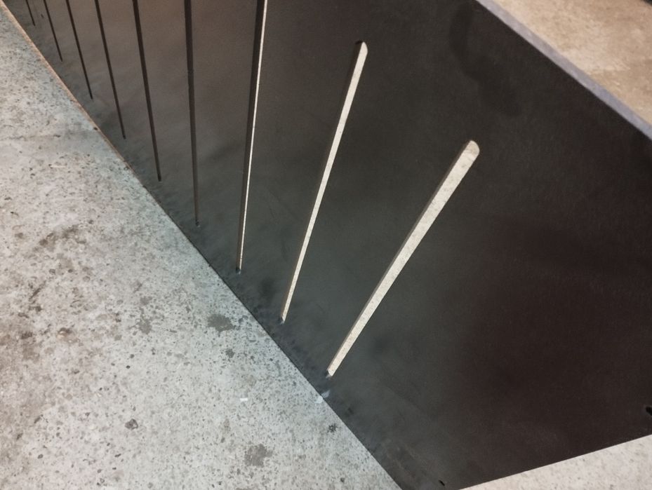 Płyta plastikowa ażurowa