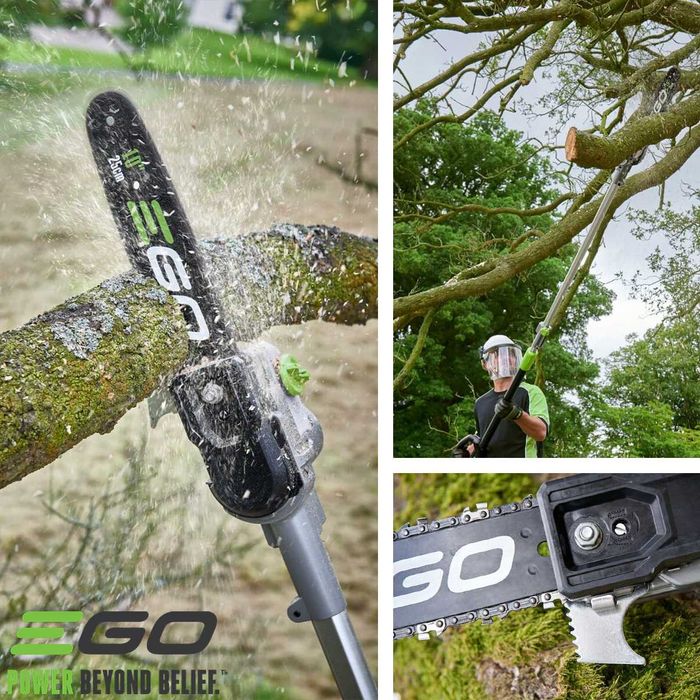 WYNAJEM pilarki łańcuchowej na wysięgniku EMB Wypożyczalnia Białystok