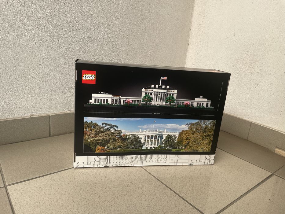 Lego 21054 - The White House // SELADO