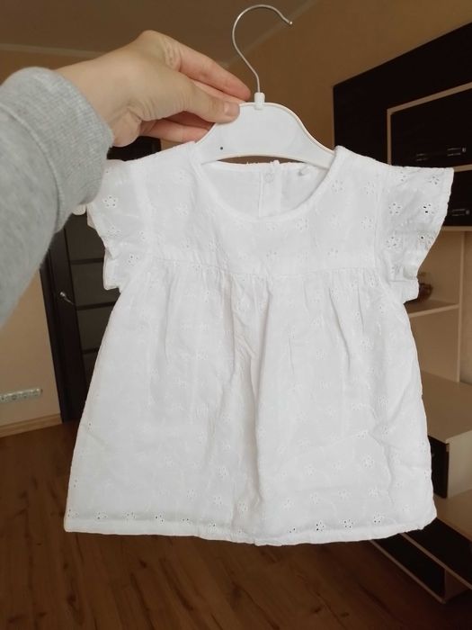 Плаття дівчинка хлопкове 6-12 місяців