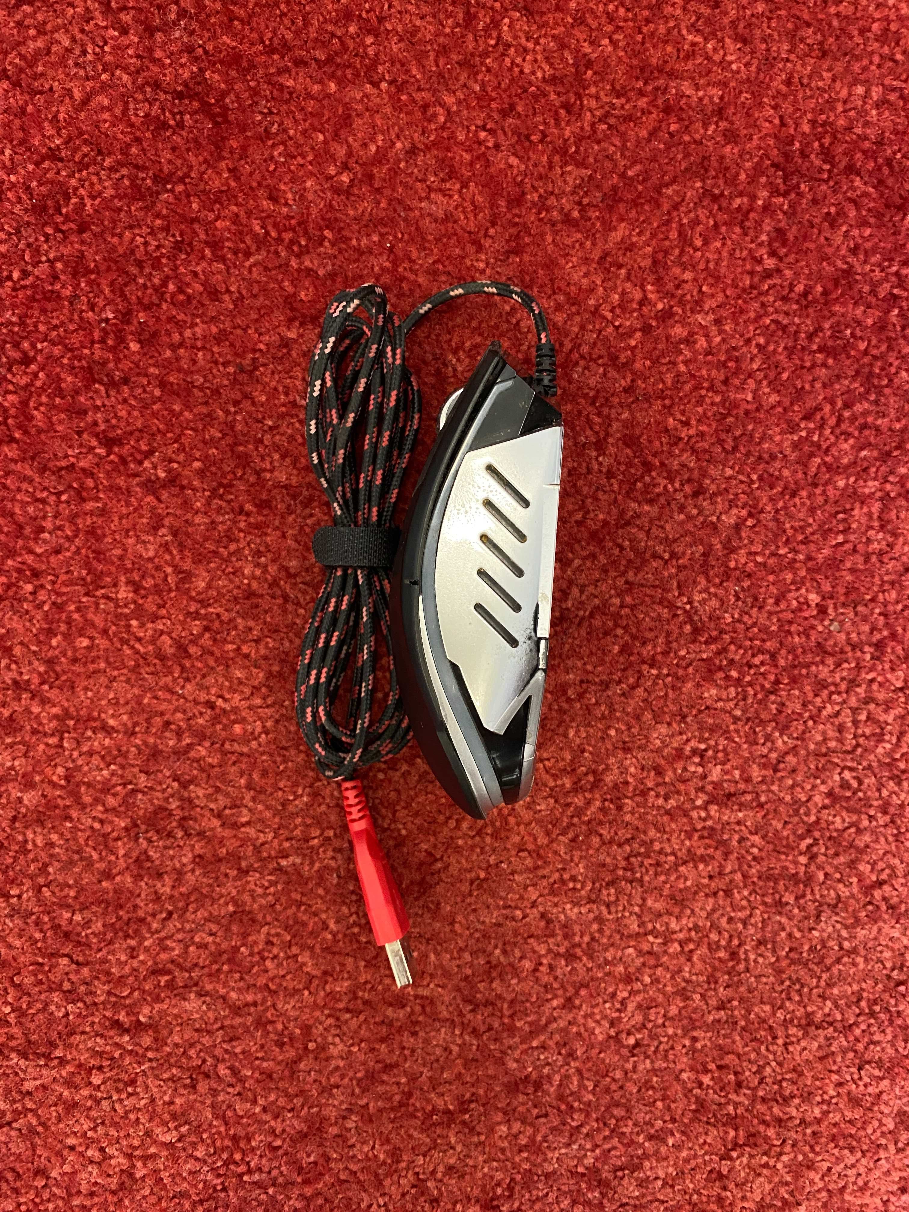 Лазерна Ігрова Миша A4Tech Bloody TL60 USB Black/Silver
