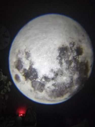 Суперова нова LED-лампа для фото "Місяць" від батарейок ААА